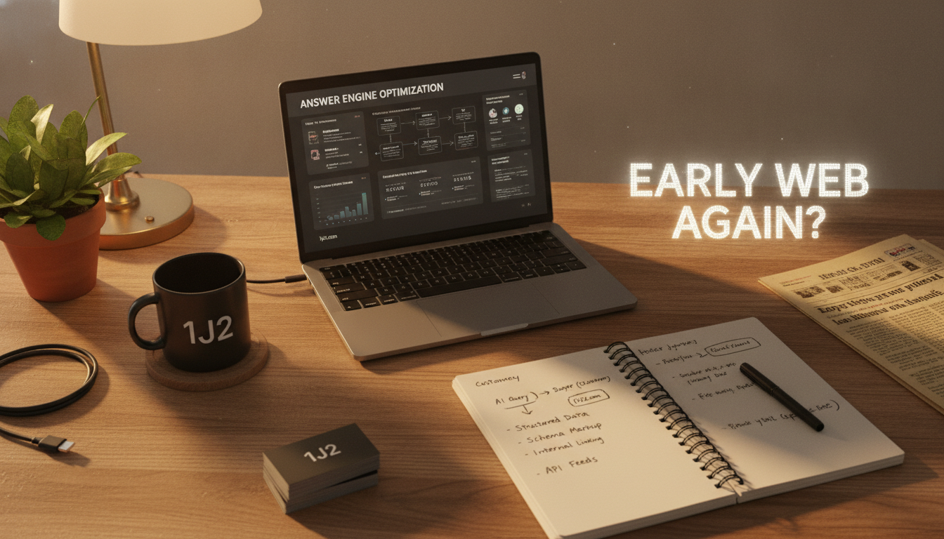 Answer Engine Optimization: Why AI Search Feels Like the Early Web Again