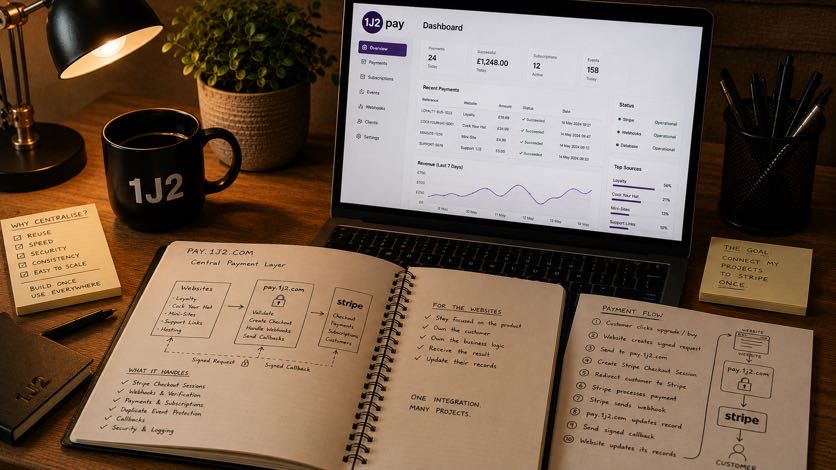 Building a Central Payment Layer for Everything I Create