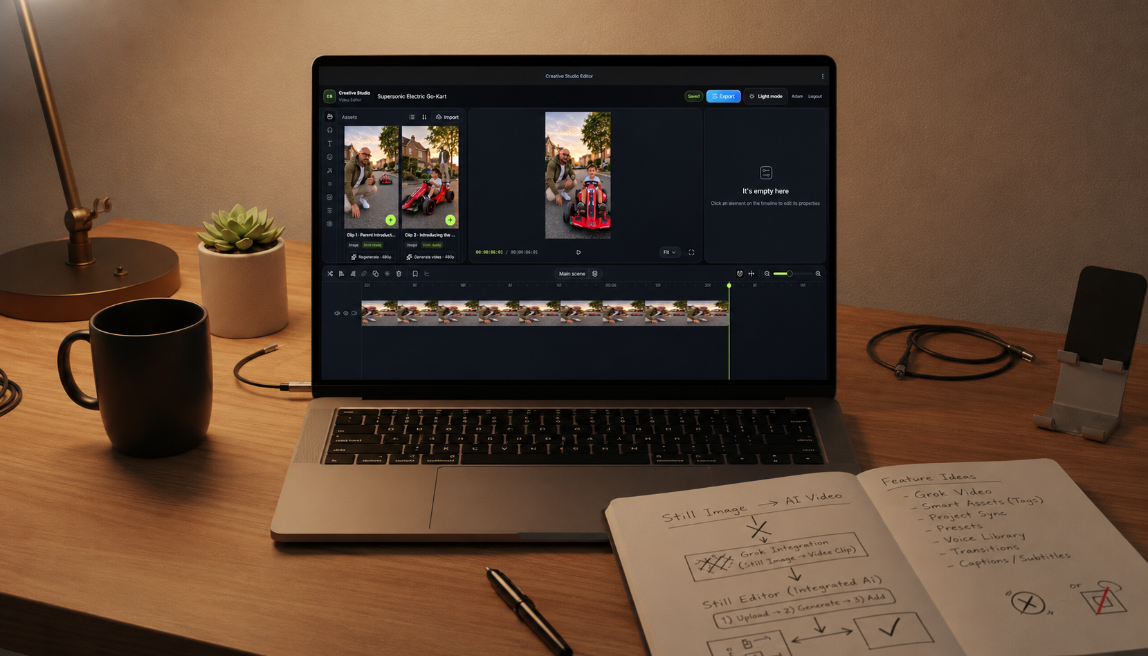 CapCut Finally Pushed Me Too Far, So I Built My Own AI Video Editor