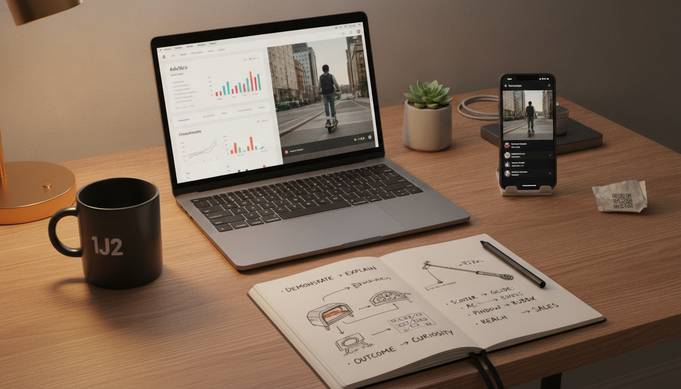 Demonstrate Before You Explain: The TikTok Affiliate Principle That’s Driving More Sales
