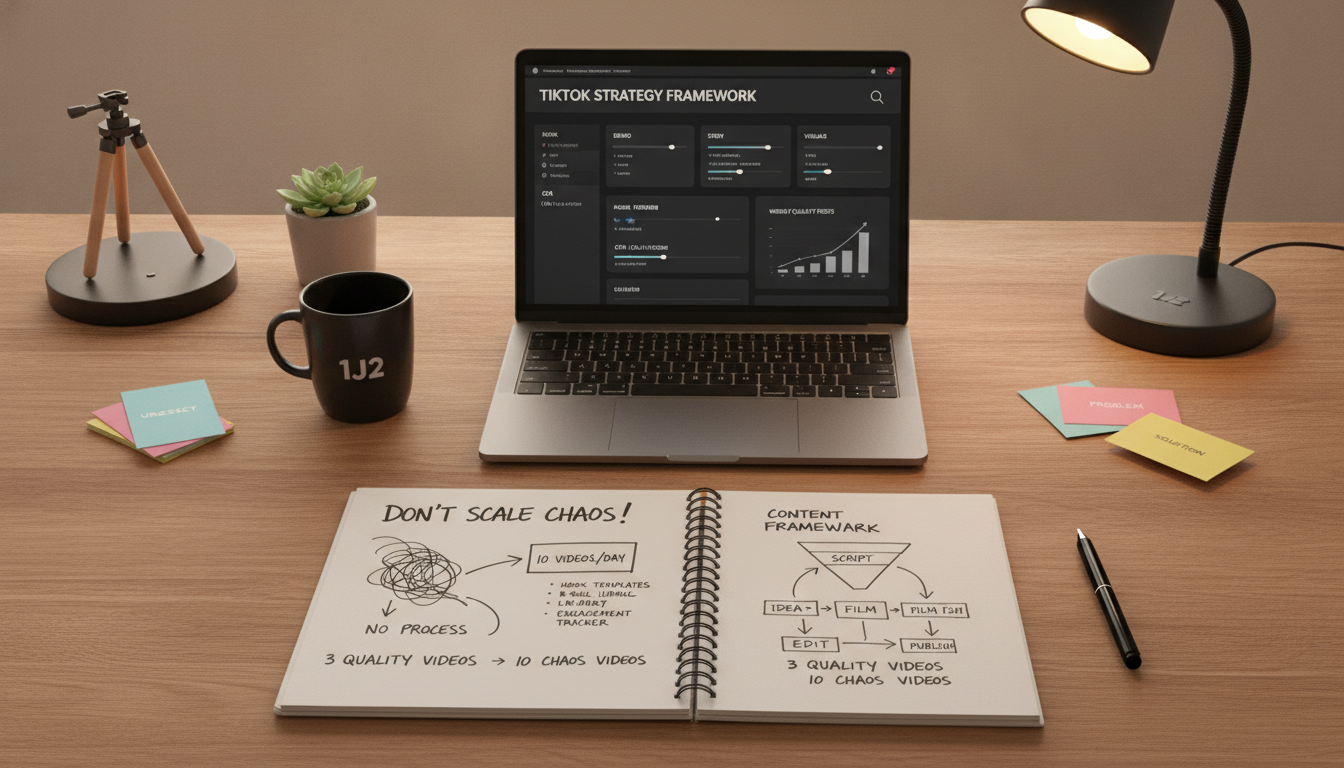Don’t Scale Chaos: Build a Strategy Before You Chase More Videos