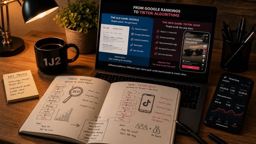 From Google Rankings to TikTok Algorithms