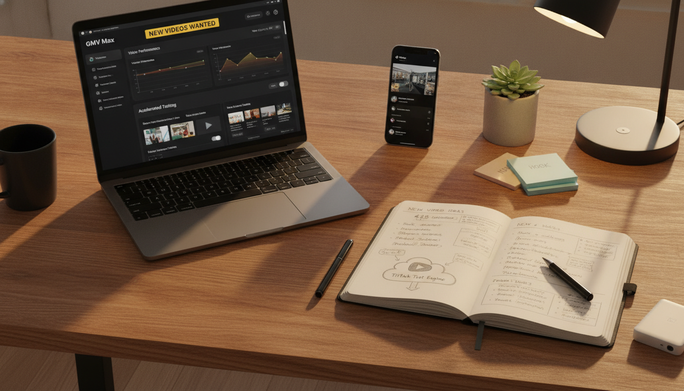GMV Max Is Hungry for New Videos: 5 Things TikTok Shop Affiliates Should Be Doing