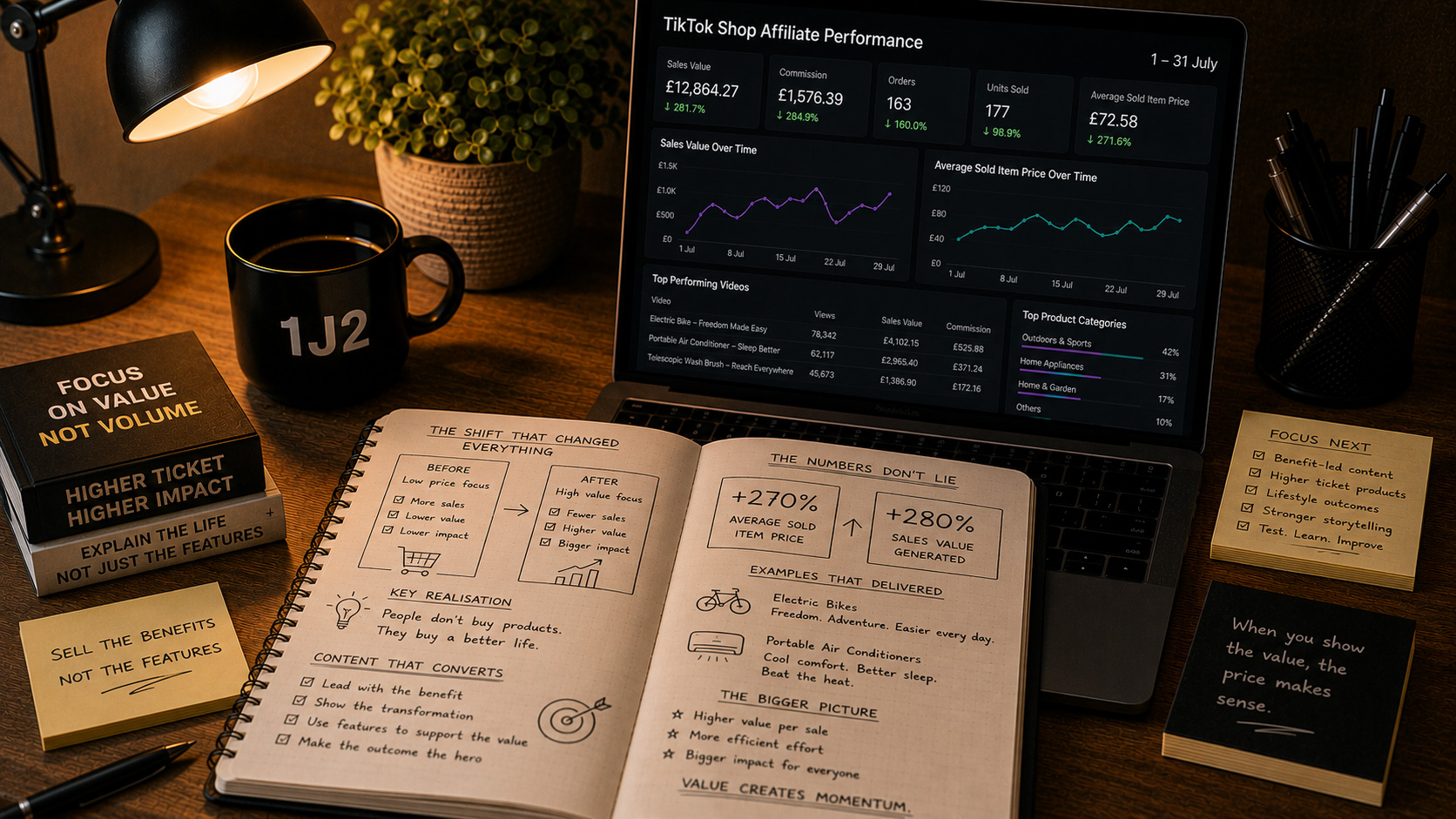 How Higher-Ticket Products Reshaped My TikTok Shop Affiliate Approach