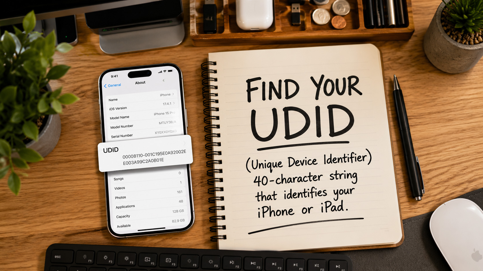 How to Find UDID of iPhone or iPad Without Mac or PC