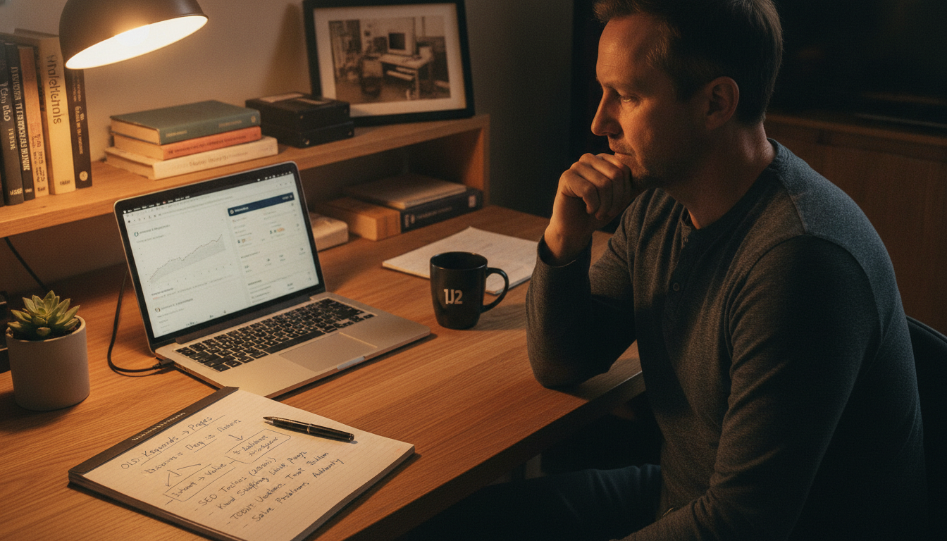 I Spent 20 Years Chasing Google Rankings. Here’s What Actually Mattered.