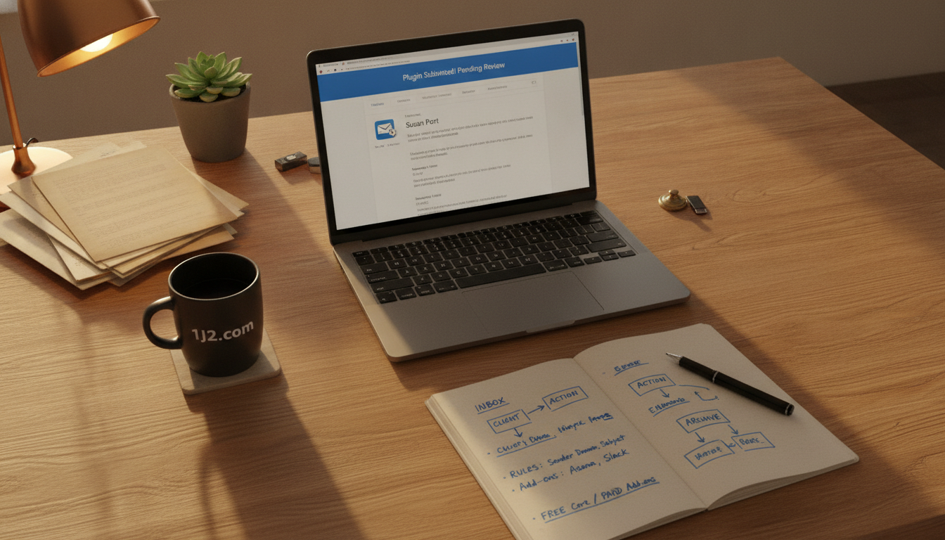 I Built a WordPress Plugin Because I Used to Be Scared of My Inbox