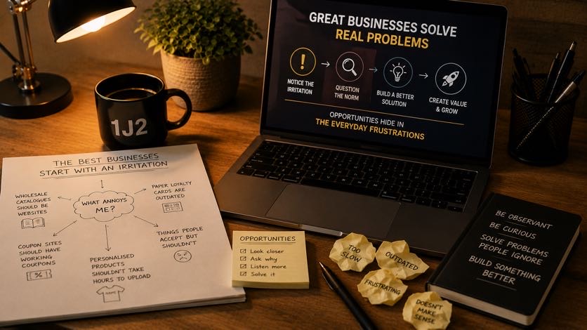 The Best Businesses Start With an Irritation