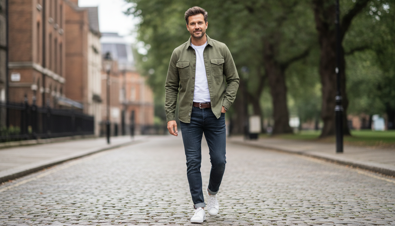 The Overshirt: Your New Go-To for Effortless Layering and Versatile Style