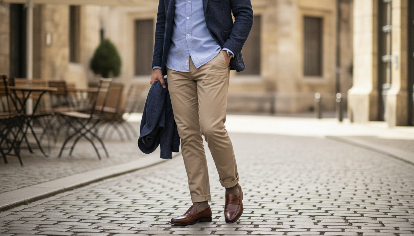 The Versatile Loafer: Your Go-To Shoe for Effortless Style