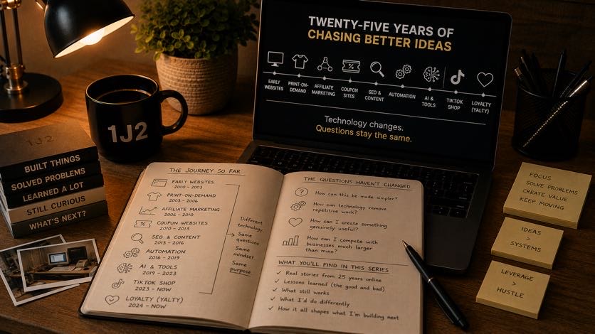 Twenty-Five Years of Chasing Better Ideas