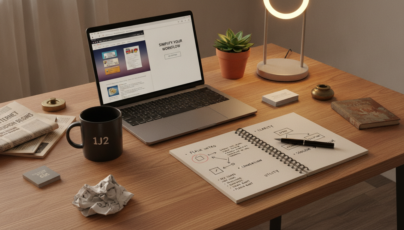 What I Used to Obsess Over in Web Design That Now Seems Trivial