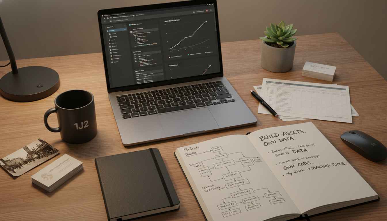 Why I Stopped Building Websites for Clients and Started Building for Myself