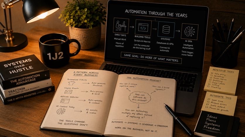 Why I’ve Always Been Obsessed With Automation