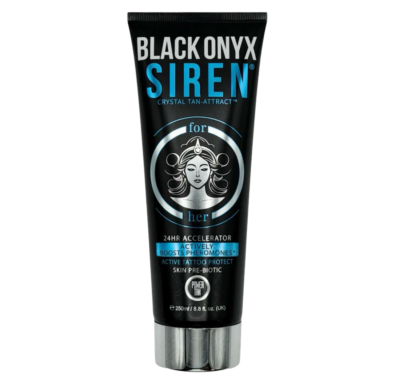 Power Tan Black Onyx SIREN 24 Hour Tanning Accelerator