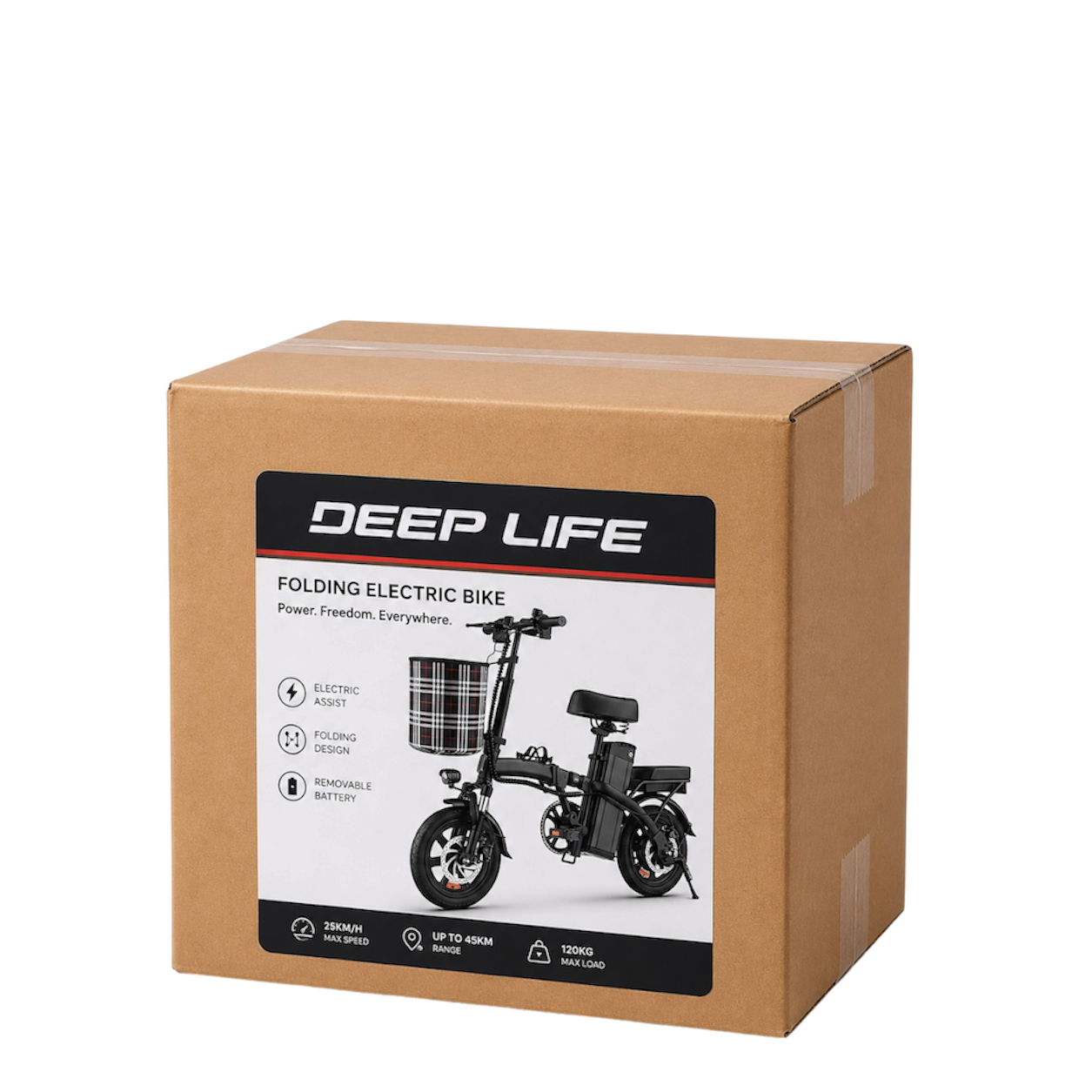 14-inch Folding Electric Bicycle