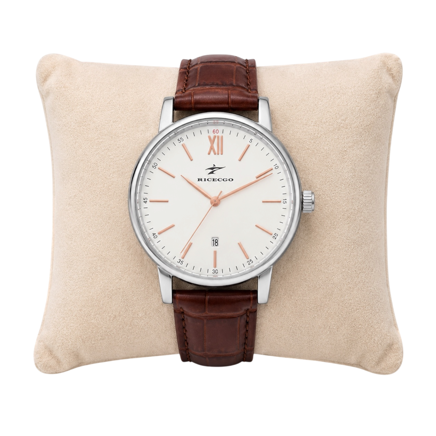 Men's Classic Business Fashion Round Dial Quartz Watch