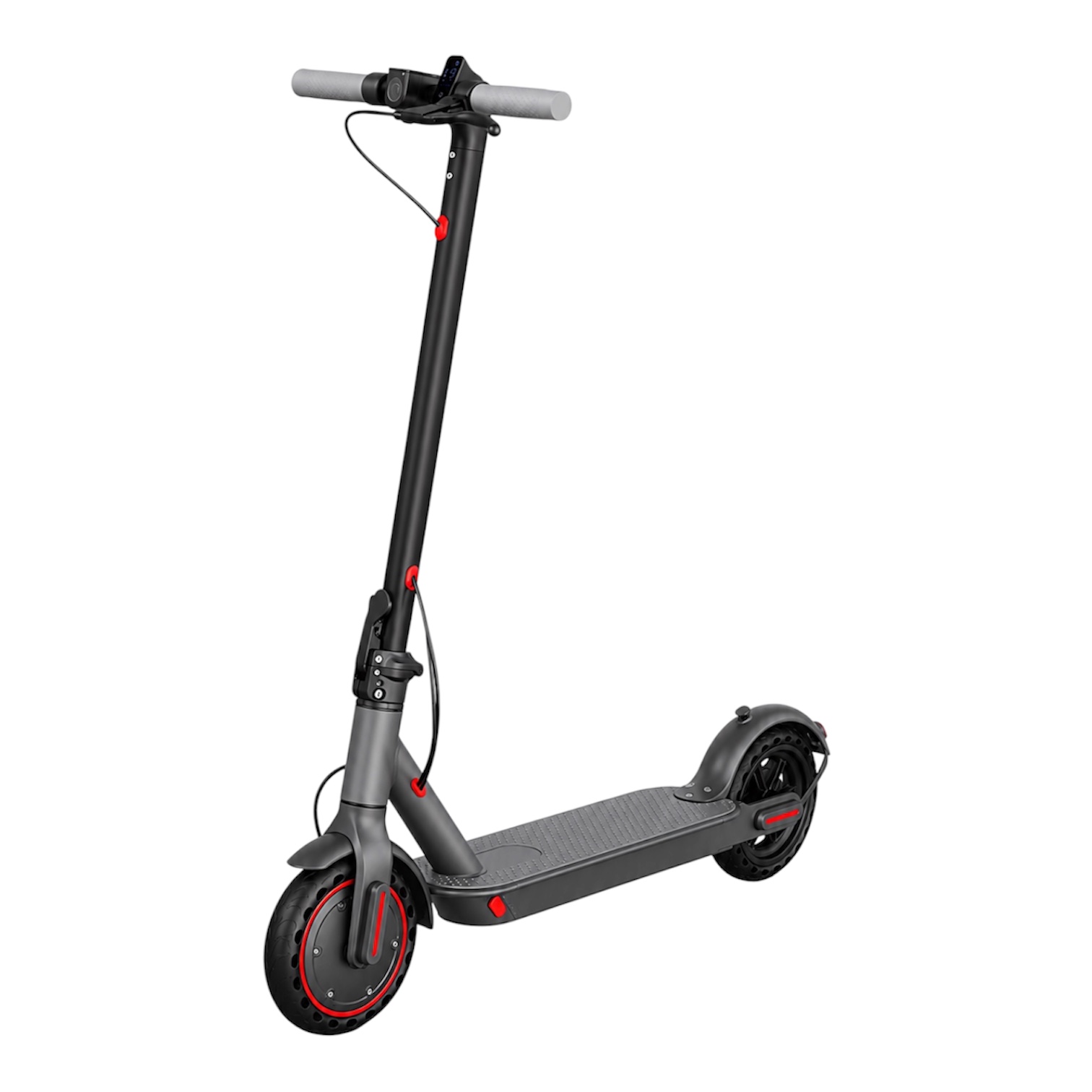 LADPED Tuya Smart Electric Scooter 250W Motor 25km/h 19 Mile Range Foldable E-Scooter with App 8.5" Solid Tyres 3 Speed Modes