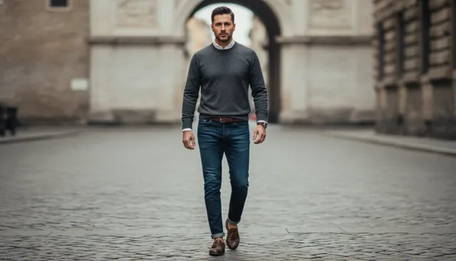 How to Wear Jeans Without Looking Scruffy: Your Guide to Smart-Casual Denim