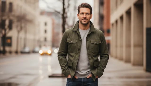The Utility Jacket: Your New Go-To for Effortless Smart-Casual Style
