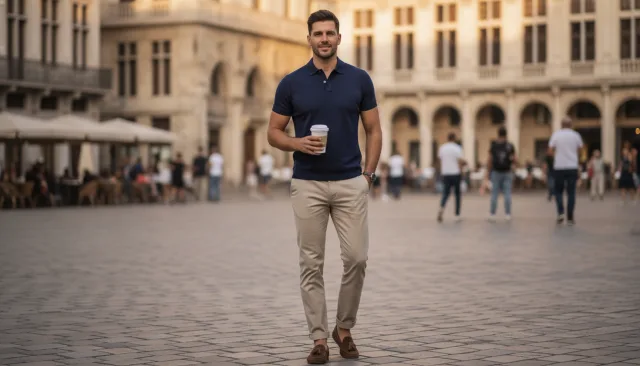The Polo Shirt: Your Secret Weapon for Effortless Smart-Casual Style
