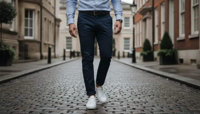 The Smart Trainer: How to Wear Them for Effortless Smart-Casual Style
