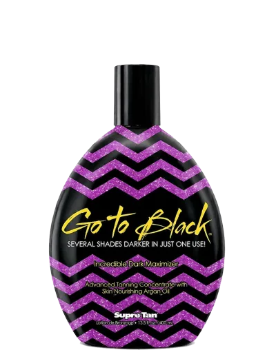 Go To Black Incredible Dark Maximiser 350ml