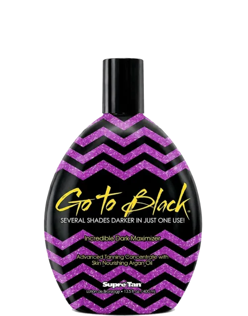 Go To Black Incredible Dark Maximiser 350ml