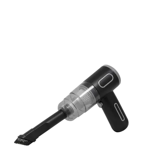Portable Handheld Car Vacuum Cleaner, 1 Count R…