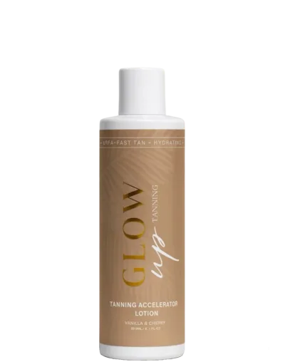 Glow Up Tanning Lotion - Tyrosine infused Vanilla…