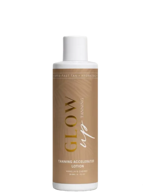 Glow Up Tanning Lotion - Tyrosine infused Vanilla…