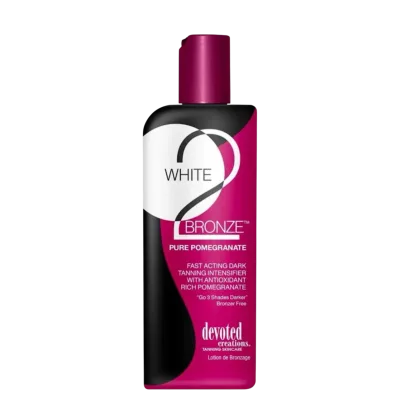 Devoted Creations White 2 Bronze Pomegranate Tanning Lotion
