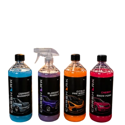 CARSHARK Build Your Own 4 x 1L Car Care Bundle