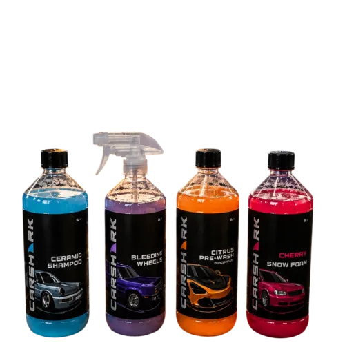 CARSHARK Build Your Own 4 x 1L Car Care Bundle