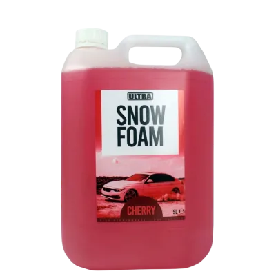 Ultra Snow Foam Cherry for Vehicle Cleaning - 5L