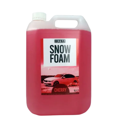 Ultra Snow Foam Cherry for Vehicle Cleaning - 5L