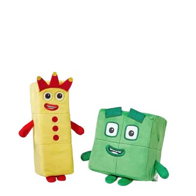 Numberblocks Three and Four Playful Pals by Lear…