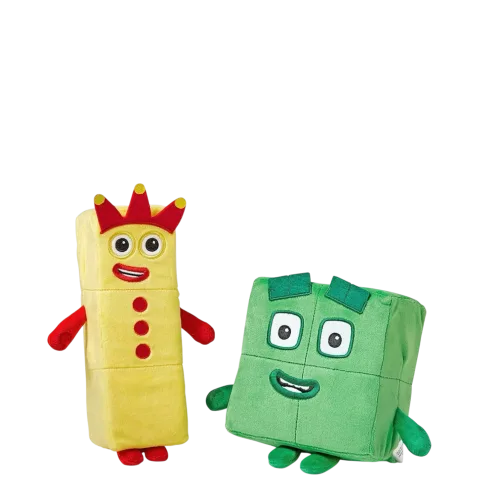 Numberblocks Three and Four Playful Pals by Lear…