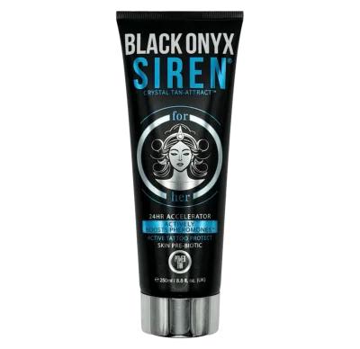 Power Tan Black Onyx SIREN 24 Hour Tanning Accelerator