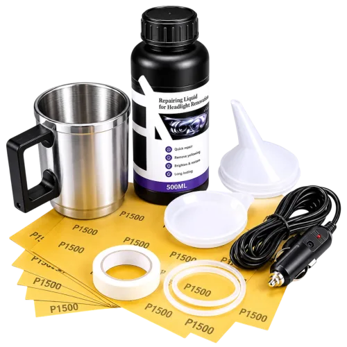 Automotive Headlight Refurbishment Tool Set, Ato…