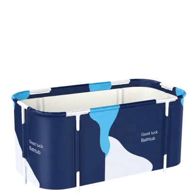 Livingandhome Large Foldable Bathtub for Adults…