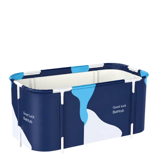 Livingandhome Large Foldable Bathtub for Adults…