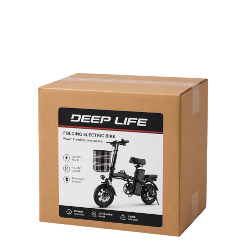 14-inch Folding Electric Bicycle