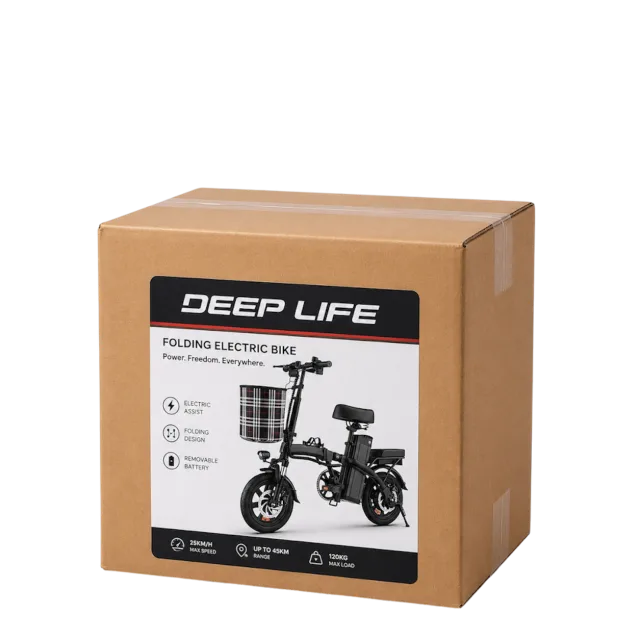 14-inch Folding Electric Bicycle