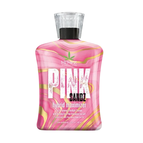 Hempz Pink Sandz Tanning Accelerator