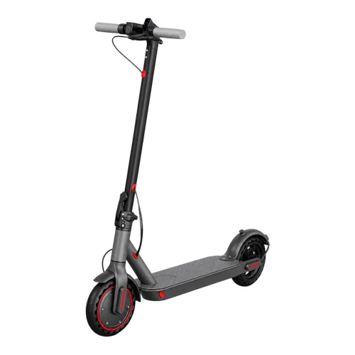 LADPED Tuya Smart Electric Scooter 250W Motor 25km/h 19 Mile Range Foldable E-Scooter with App 8.5" Solid Tyres 3 Speed Modes