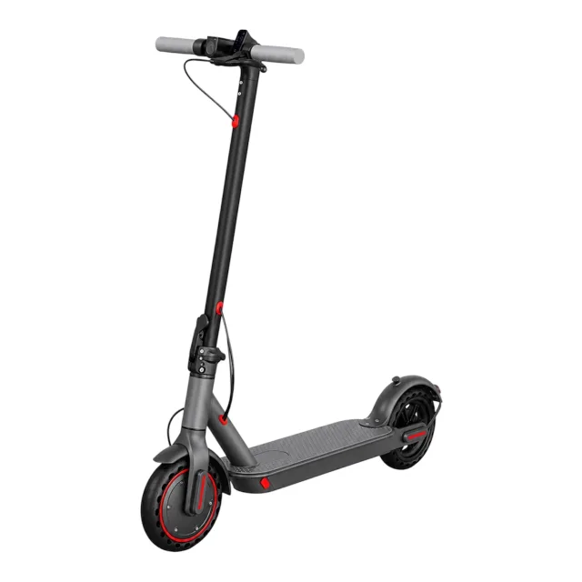 LADPED Tuya Smart Electric Scooter 250W Motor 25km/h 19 Mile Range Foldable E-Scooter with App 8.5" Solid Tyres 3 Speed Modes