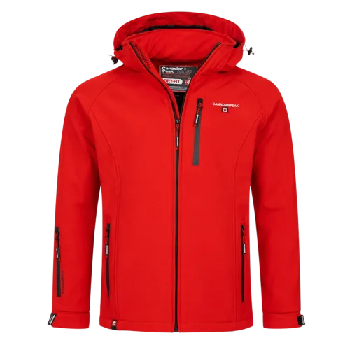 Canadian Peak Men's Softshell Hooded Jacket