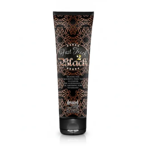 Devoted Creations Fast Track 2 Black Tanning Lotion