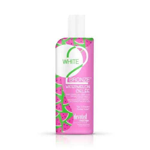 Devoted Creations White 2 Bronze Watermelon Gelee